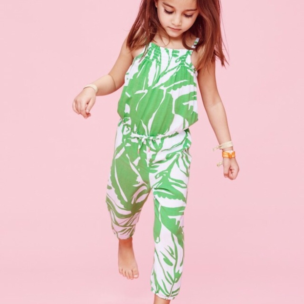 Kids, Lilly Pulitzer for Target Satin Jumpsuit